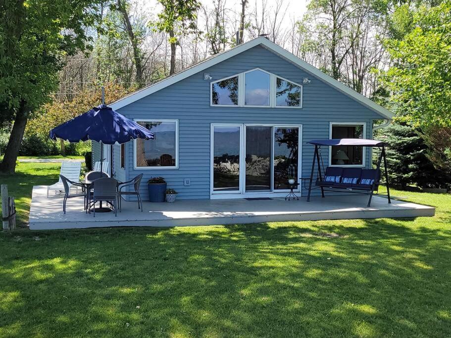 Cozy Cottage On Green Bay Exteriér fotografie